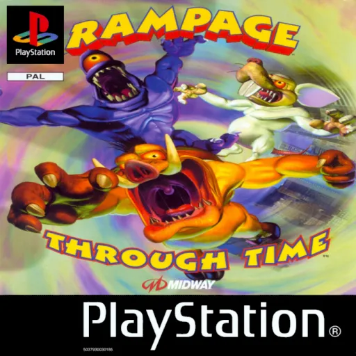 Rampage - Through Time (Europe) (En,Fr,De)